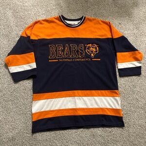 NFL Bears Tee, Orange, L